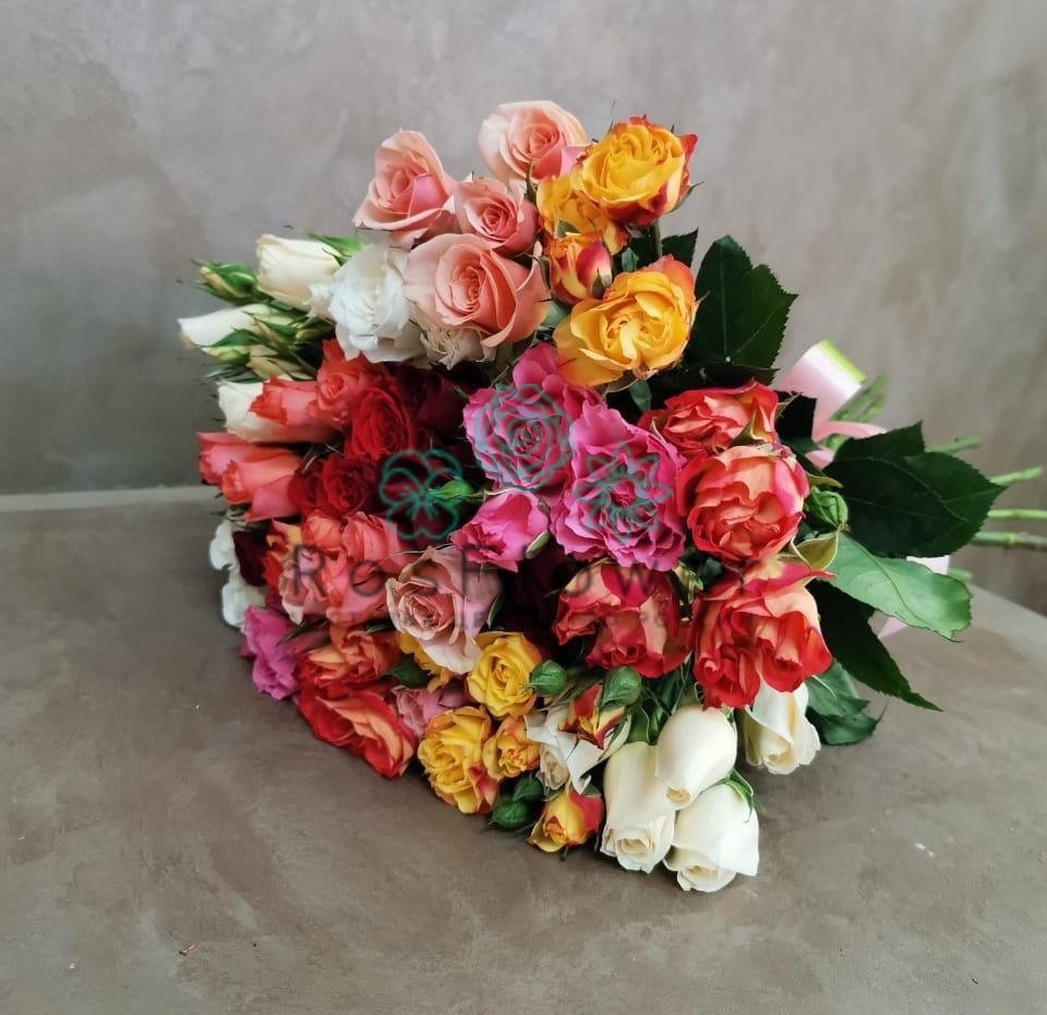 Букет цветов из: Розы в Новоульяновском