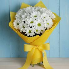 Букет цветов из:  Хризантемы #REPLACE_PRED# Новоульяновском