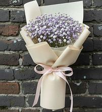 Букет цветов из:  Гипсофила в Новоульяновском
