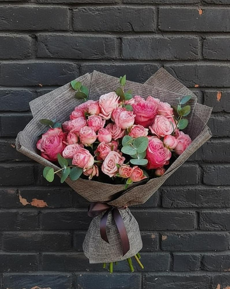 Букет цветов из: Розы в Новоульяновском