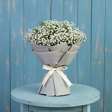 Букет цветов из:  Гипсофила в Новоульяновском