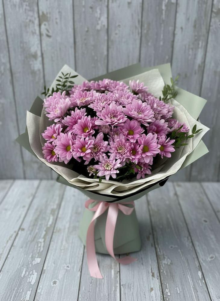 Букет цветов из: Хризантемы в Новоульяновском