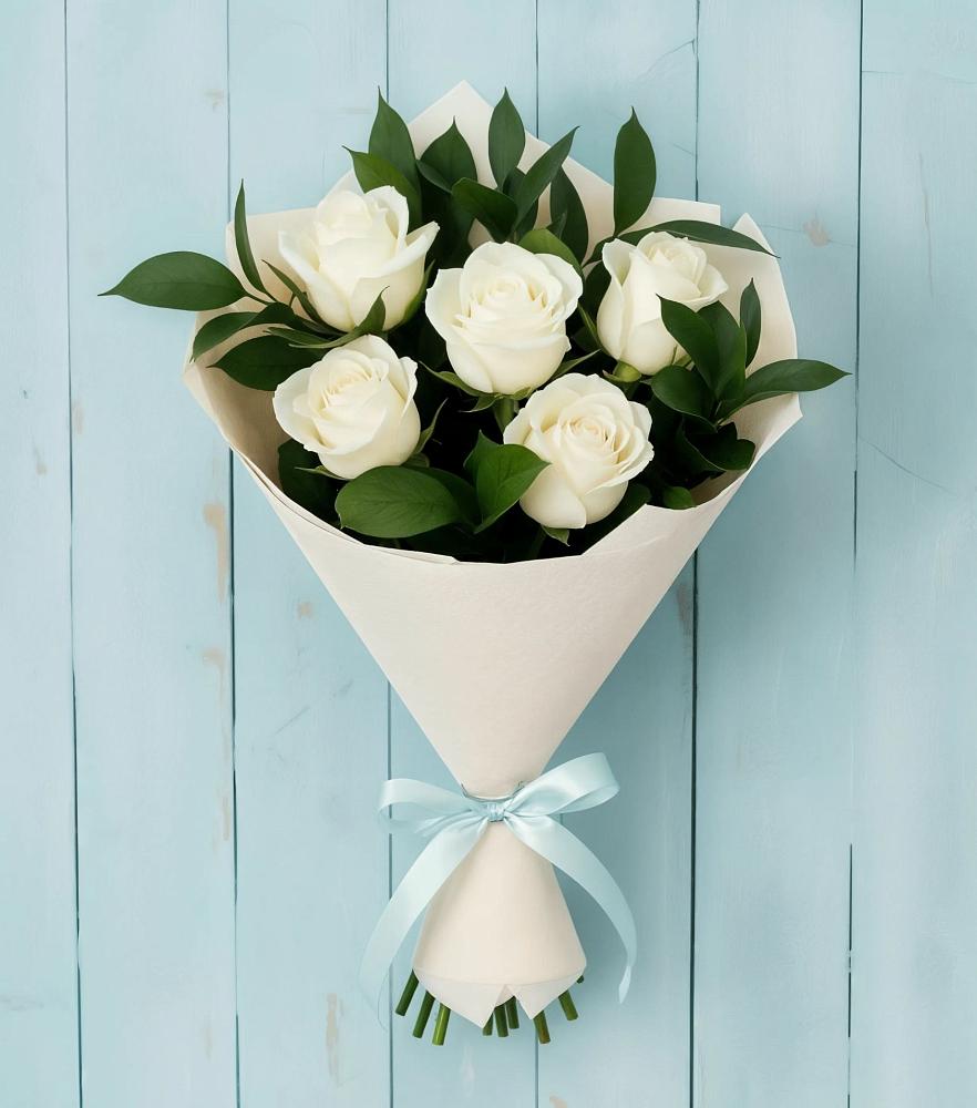 Букет цветов из: Розы в Новоульяновском