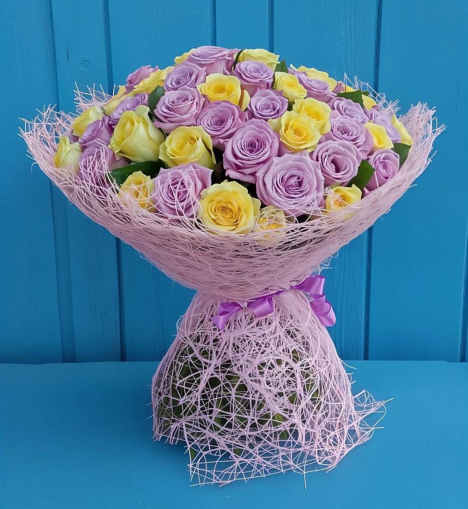 Букет 101 Волшебный Миг в Новоульяновском