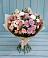 Букет цветов из: Хризантемы, Розы и Альстромерии в Новоульяновском