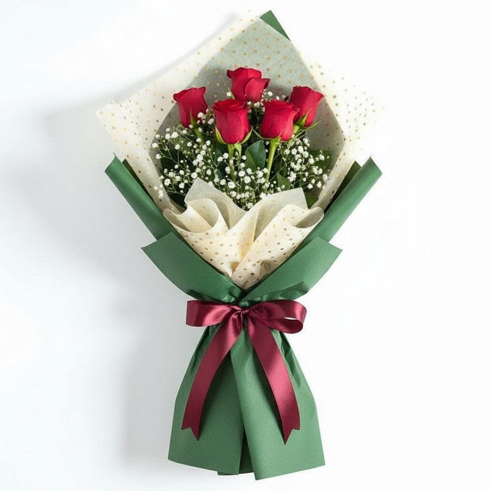 Букет цветов из: Розы в Новоульяновском