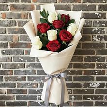 Букет цветов из:  Розы в Новоульяновском