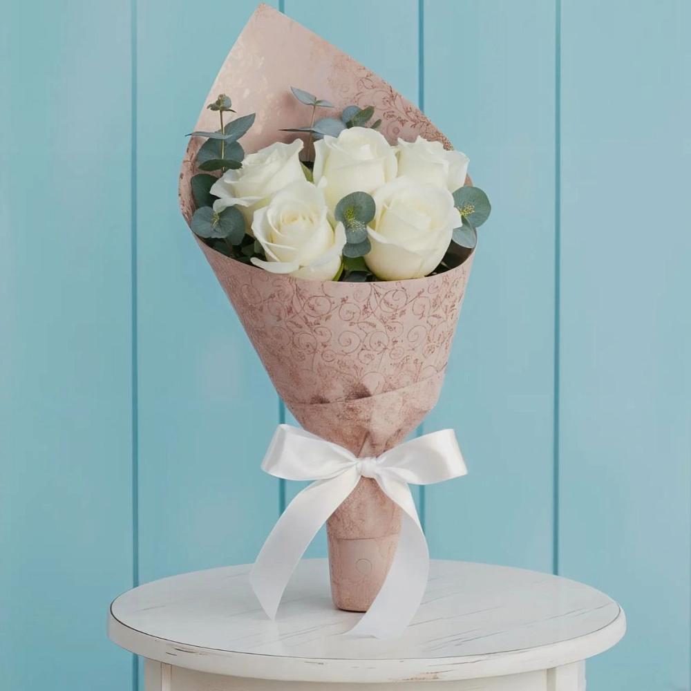 Букет цветов из: Розы в Новоульяновском