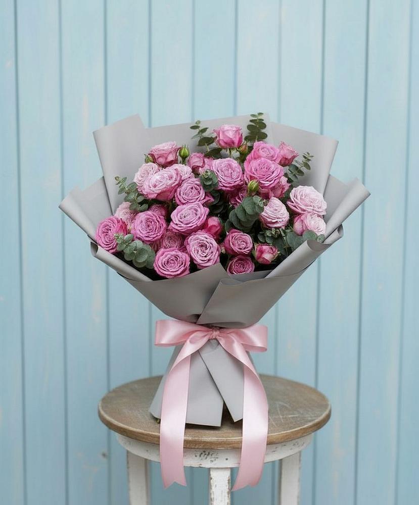 Букет цветов из: Розы в Новоульяновском