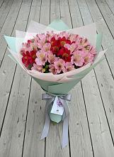 Букет цветов из:  Альстромерии в Новоульяновском