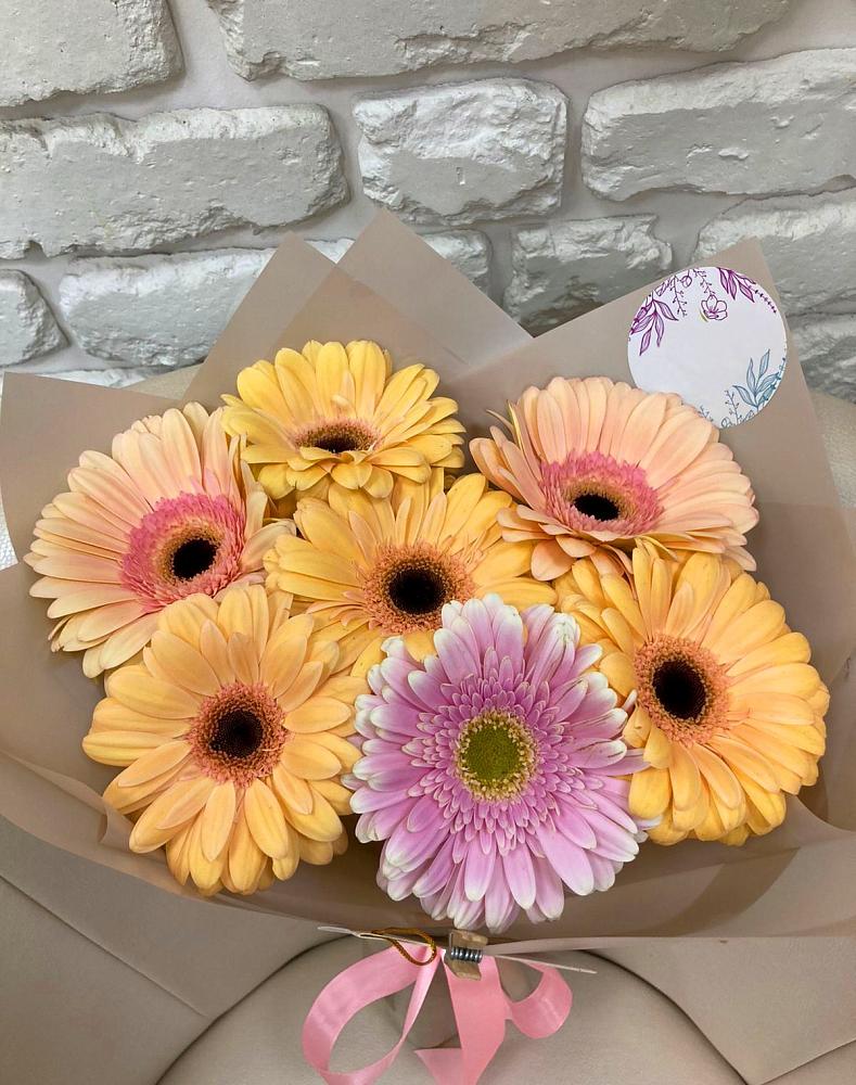 Букет цветов из: Герберы в Новоульяновском