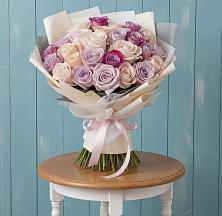 Букет цветов из:  Розы в Новоульяновском