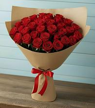 Букет Красные розы Милано в Новоульяновском