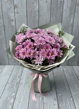 Букет цветов из:  Хризантемы в Новоульяновском
