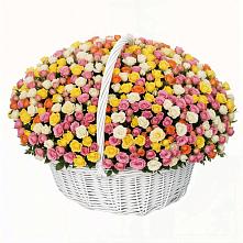 Премиум букет из: Розы в Новоульяновском