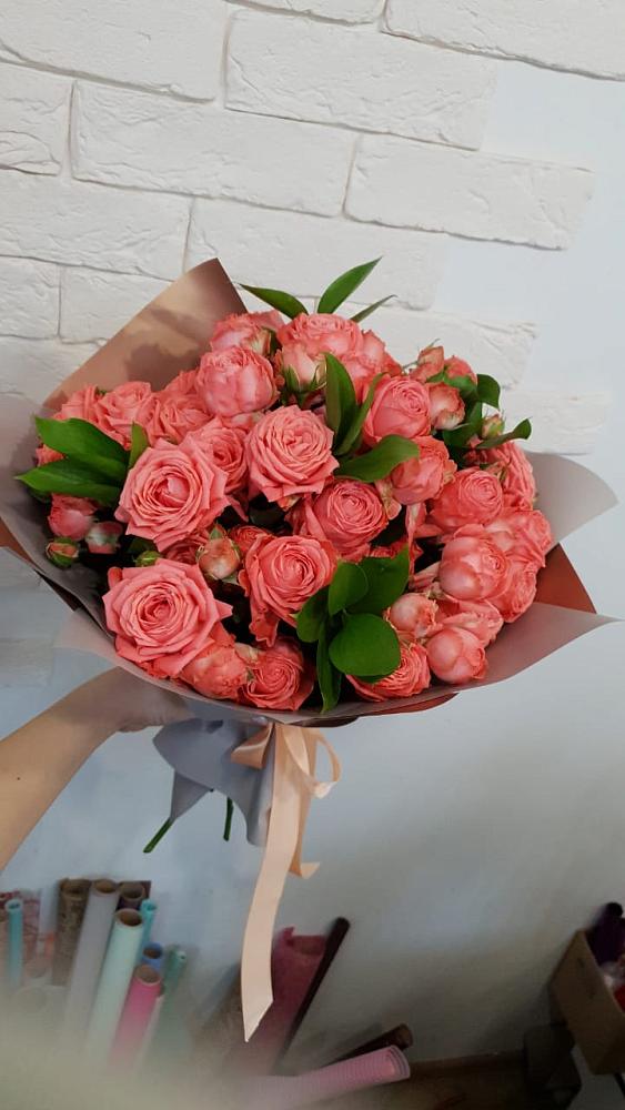 Букет цветов из: Розы в Новоульяновском