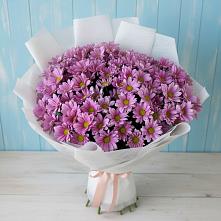 Букет цветов из:  Хризантемы в Новоульяновском