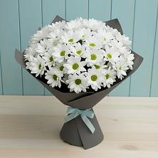 Букет цветов из:  Хризантемы в Новоульяновском