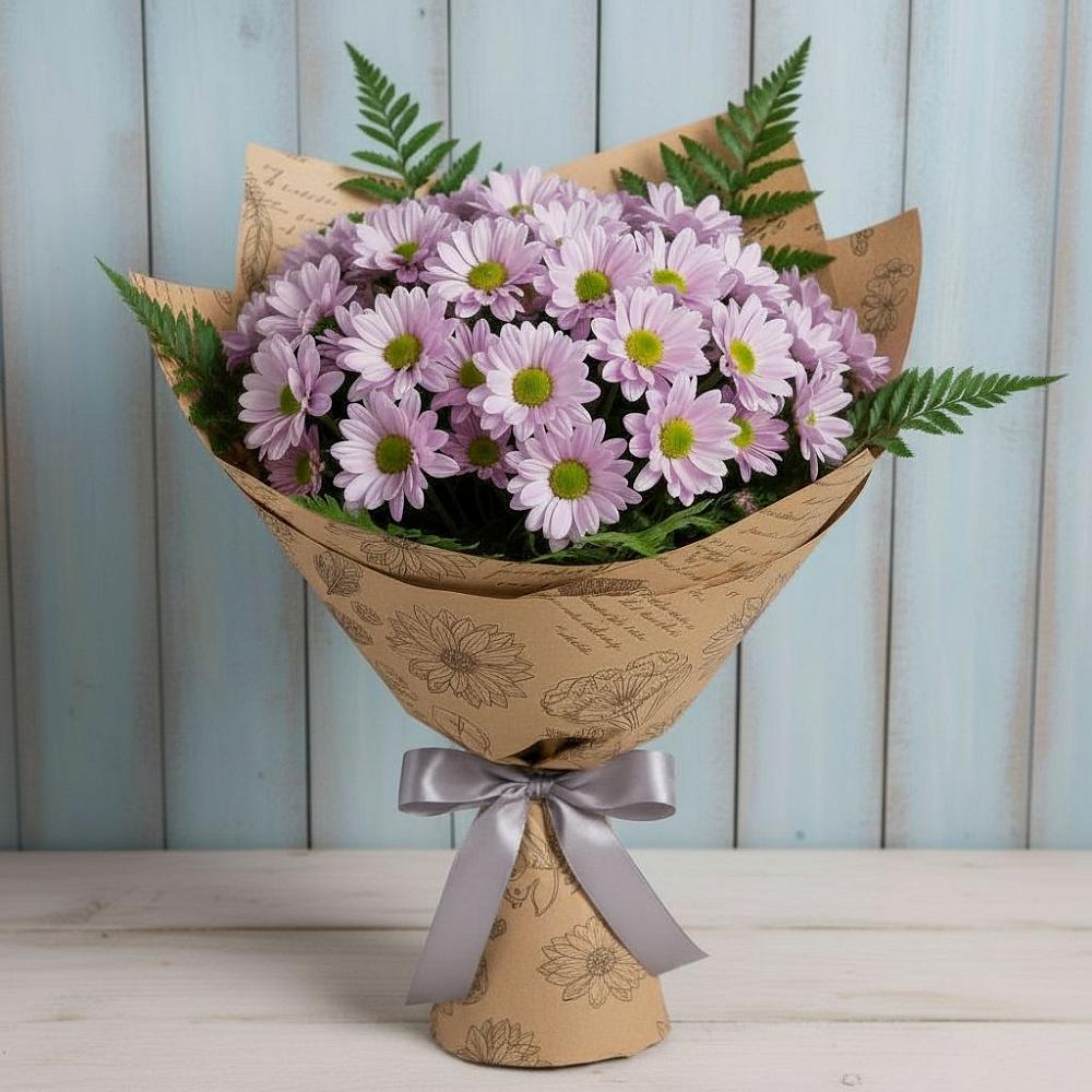 Букет цветов из: Хризантемы в Новоульяновском