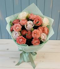 Букет цветов из:  Розы #REPLACE_PRED# Новоульяновском