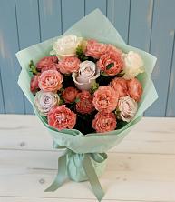 Букет цветов из:  Розы в Новоульяновском
