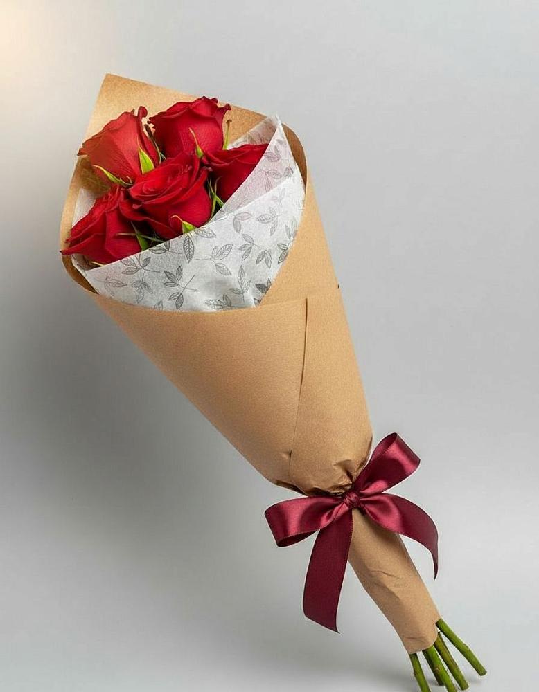 Букет цветов из: Розы в Новоульяновском