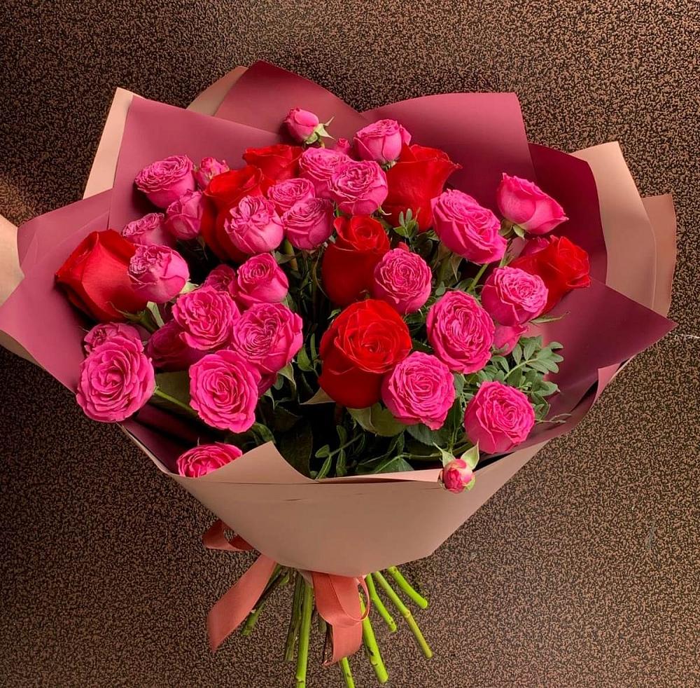 Букет В объятьях нежности в Новоульяновском