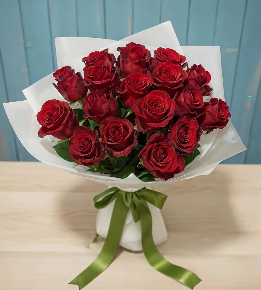 Букет Красные розы в Новоульяновском