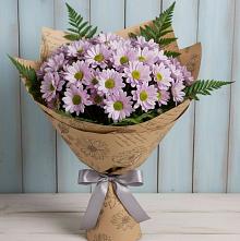 Букет цветов из:  Хризантемы #REPLACE_PRED# Новоульяновском