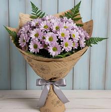 Букет цветов из:  Хризантемы в Новоульяновском