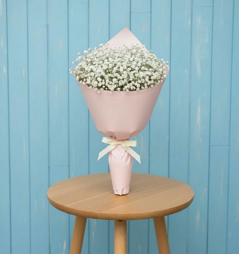 Букет цветов из: Гипсофила в Новоульяновском