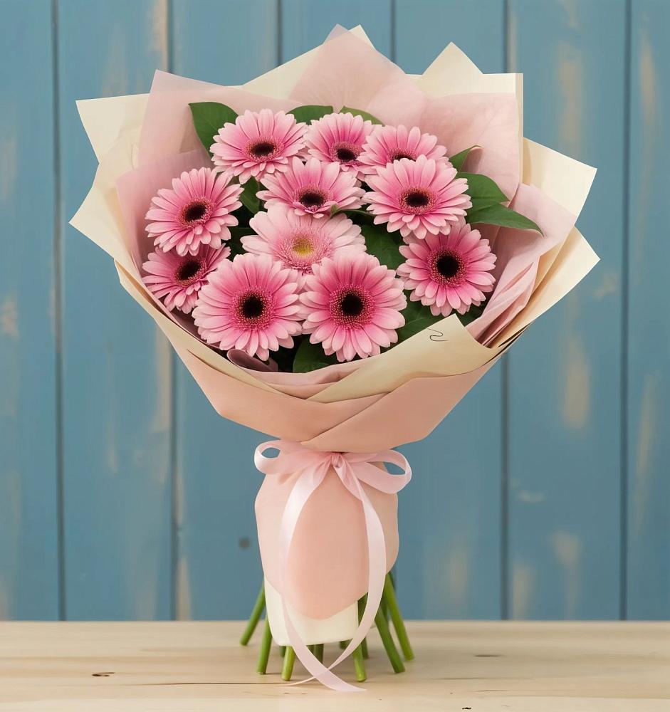 Букет цветов из: Герберы в Новоульяновском