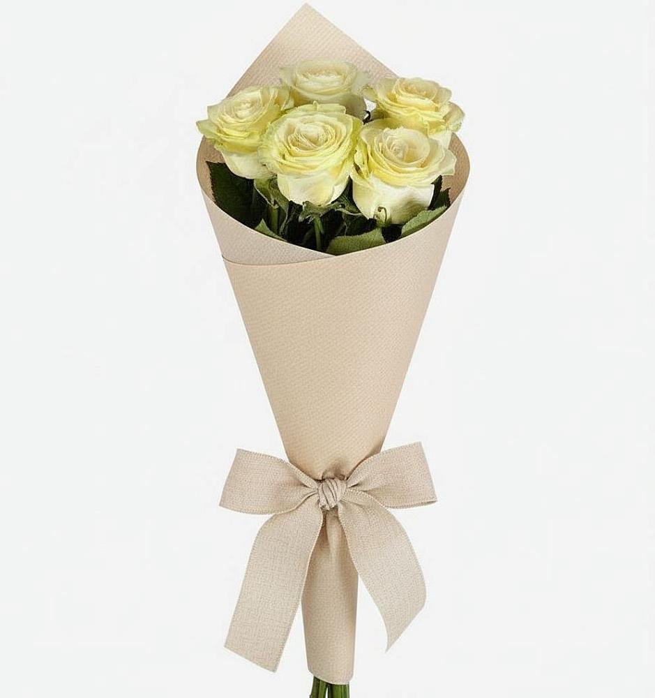 Букет цветов из: Розы в Новоульяновском