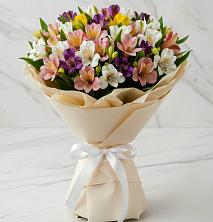Букет цветов из:  Альстромерии в Новоульяновском