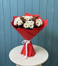 Букет цветов из:  Хризантемы #REPLACE_PRED# Новоульяновском
