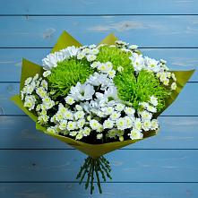 Букет цветов из:  Хризантемы в Новоульяновском