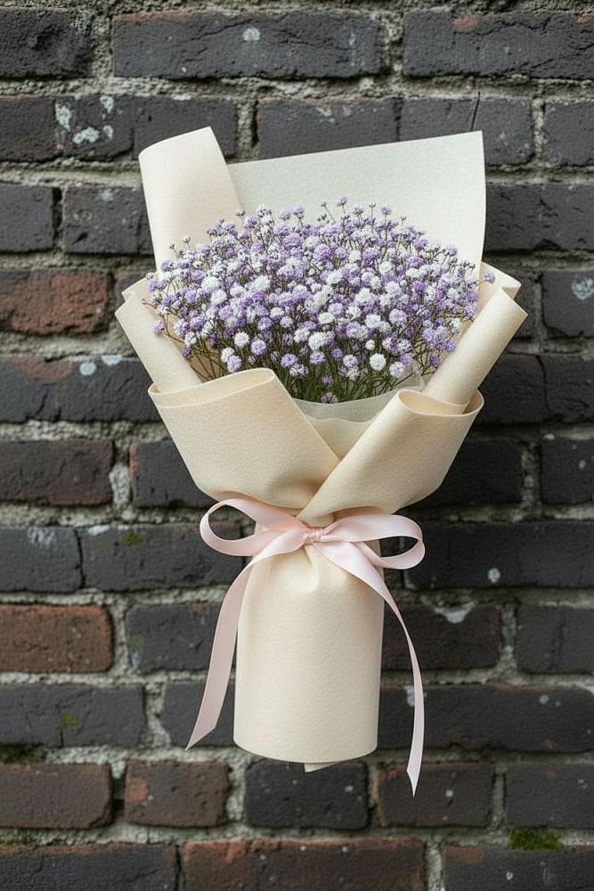 Букет цветов из: Гипсофила в Новоульяновском