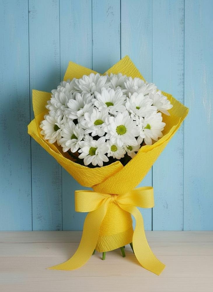 Букет цветов из: Хризантемы в Новоульяновском