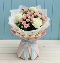 Букет цветов из:  Розы в Новоульяновском
