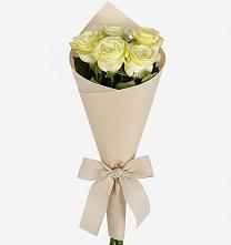 Букет цветов из:  Розы в Новоульяновском