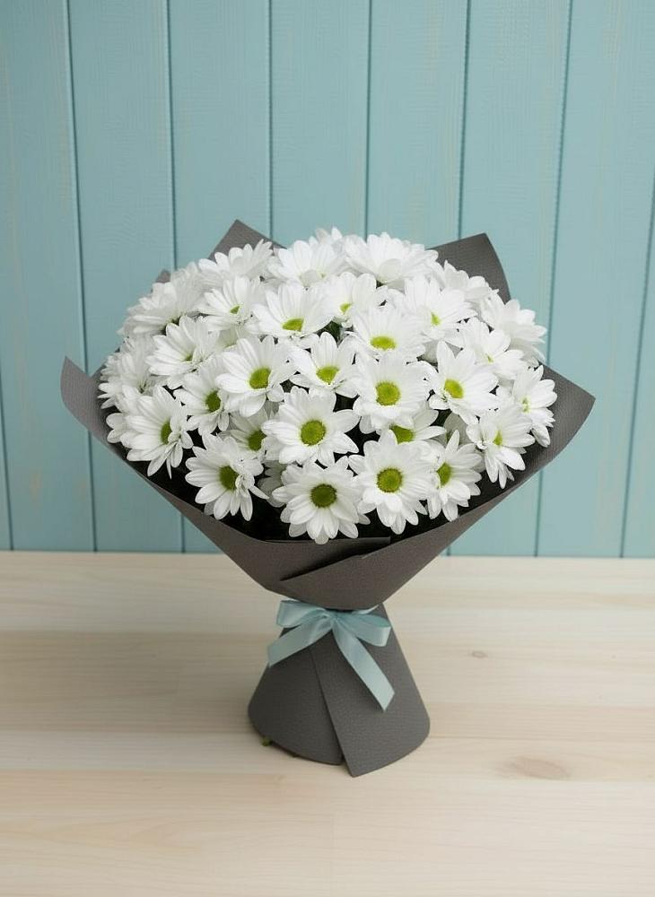 Букет цветов из: Хризантемы в Новоульяновском