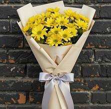 Букет цветов из:  Хризантемы в Новоульяновском