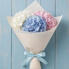 Букет цветов из:  Гортензия в Новоульяновском