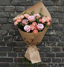 Букет цветов из:  Розы в Новоульяновском