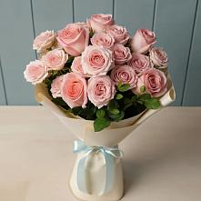 Букет Розовый шарм #REPLACE_PRED# Новоульяновском