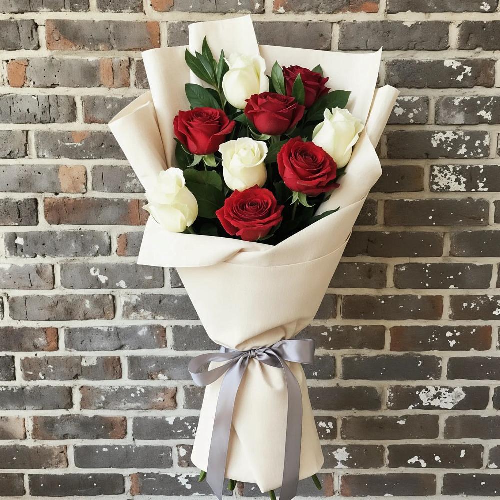 Букет цветов из: Розы в Новоульяновском