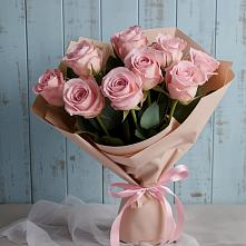 Букет цветов из:  Розы в Новоульяновском