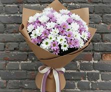 Букет цветов из:  Хризантемы в Новоульяновском