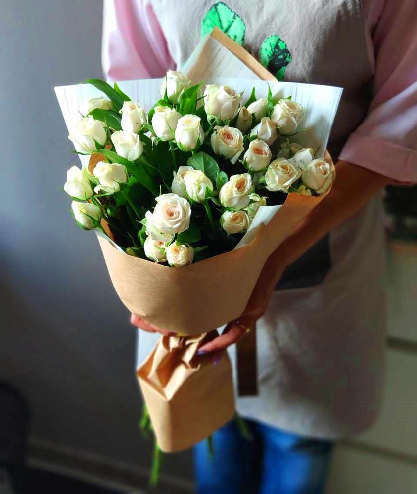 Букет цветов из: Розы в Новоульяновском