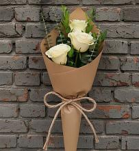 Букет цветов из:  Розы в Новоульяновском